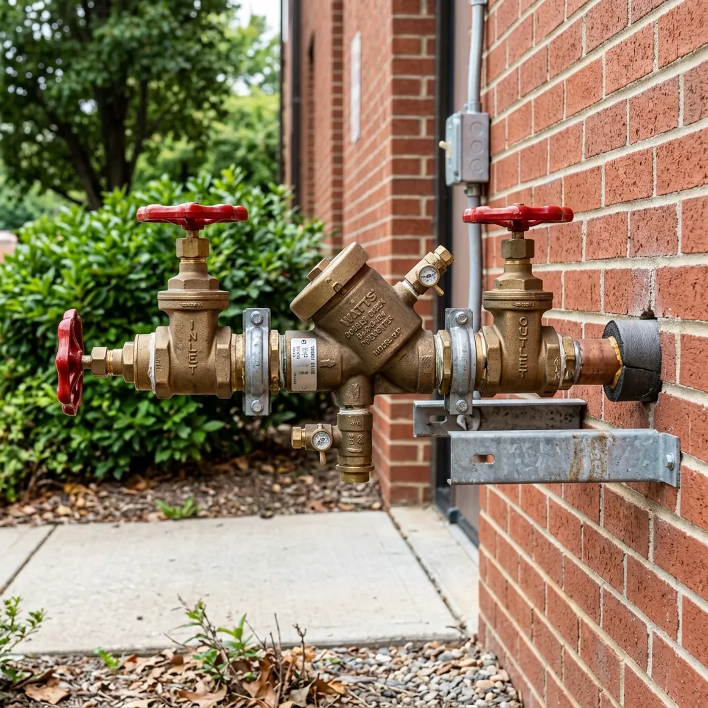 Backflow Prevention Plumber in Wilmer, TX